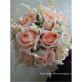 Bridal Holding high quality wholesale artificial colored beautiful wedding bouquet